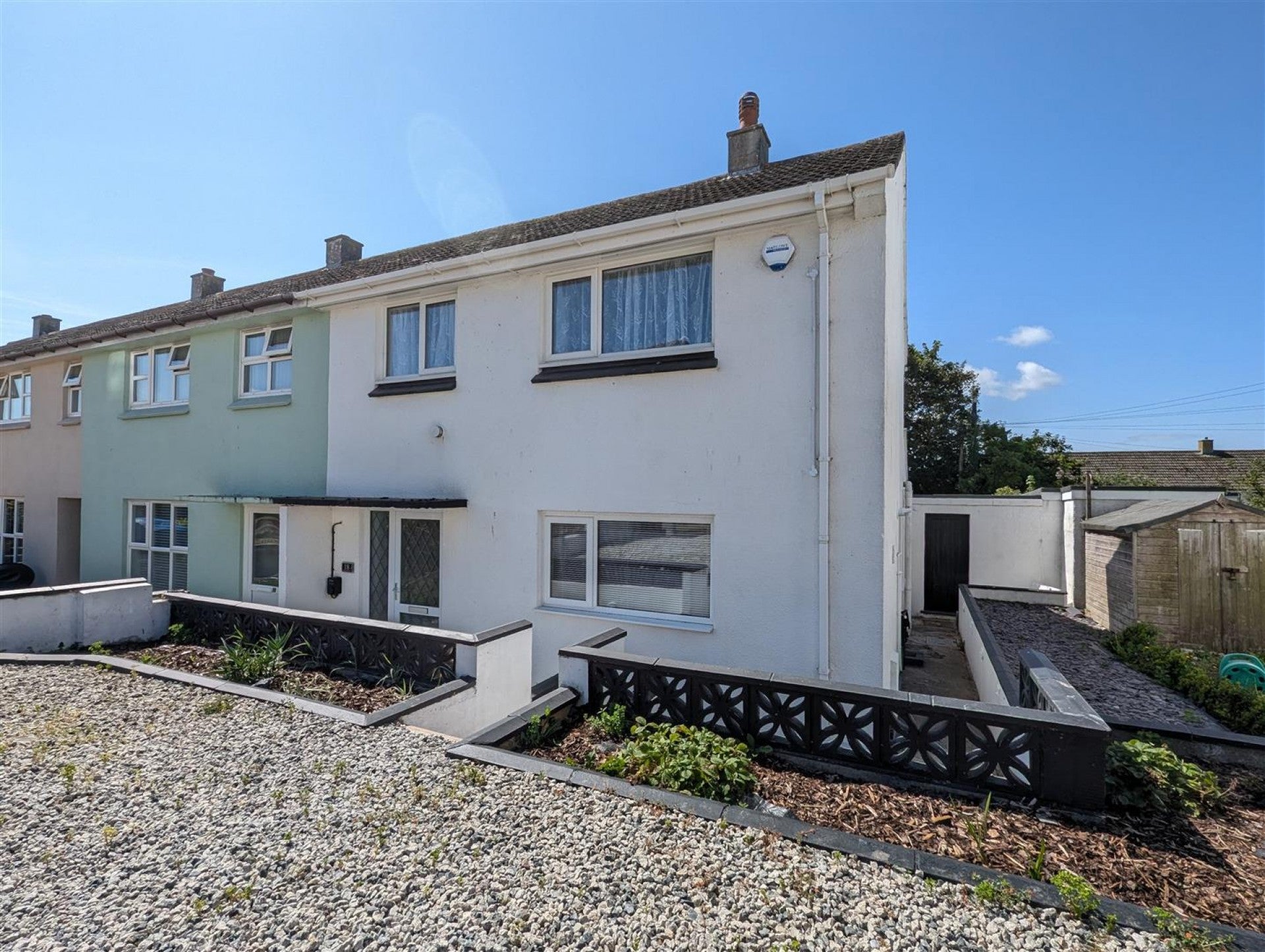House Hawkins Road in Newquay