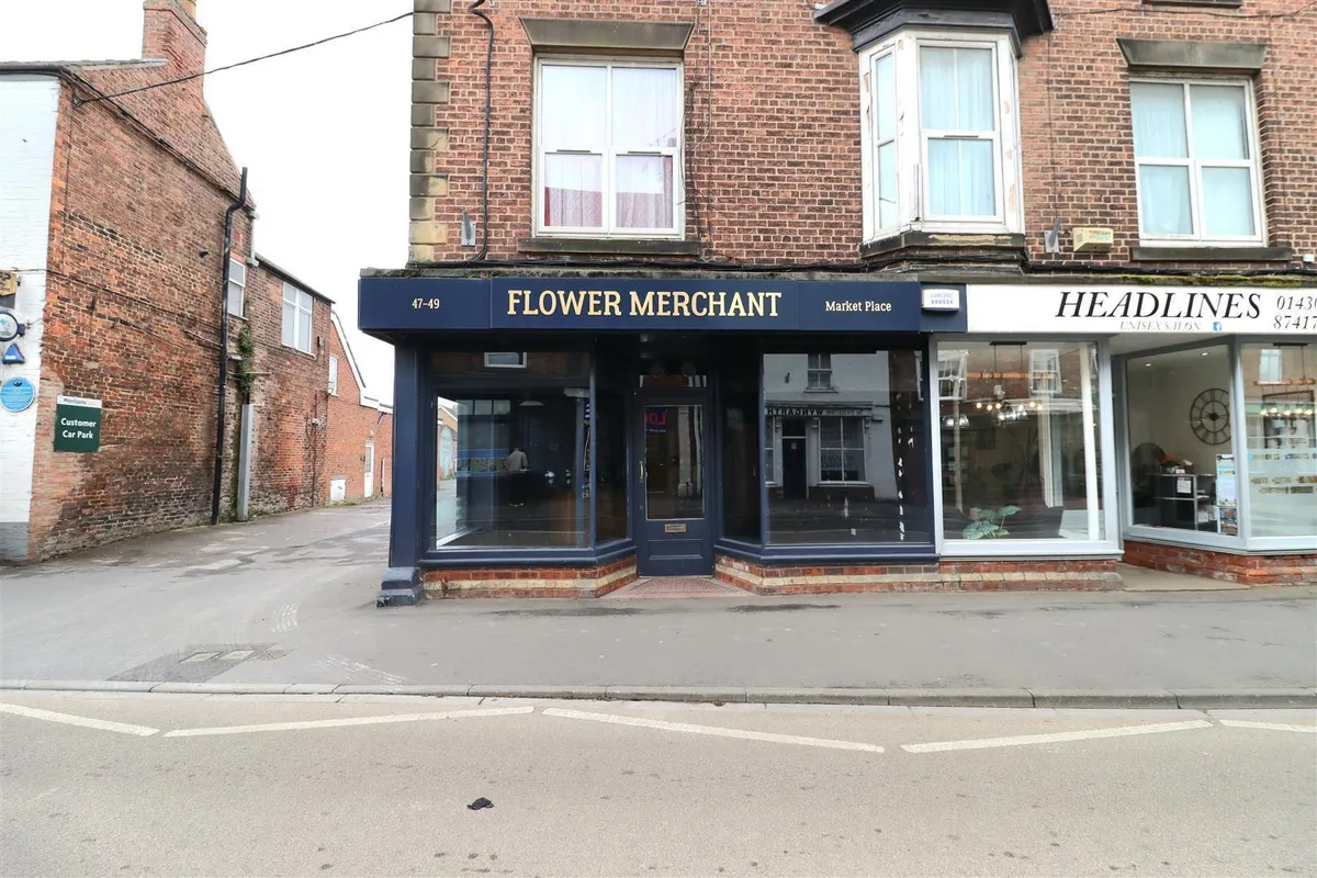 Flat Market Place in Market Weighton