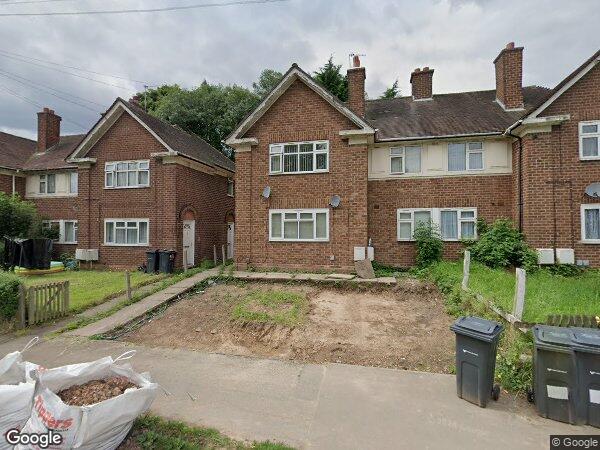 Flat Little Bromwich Road in Birmingham