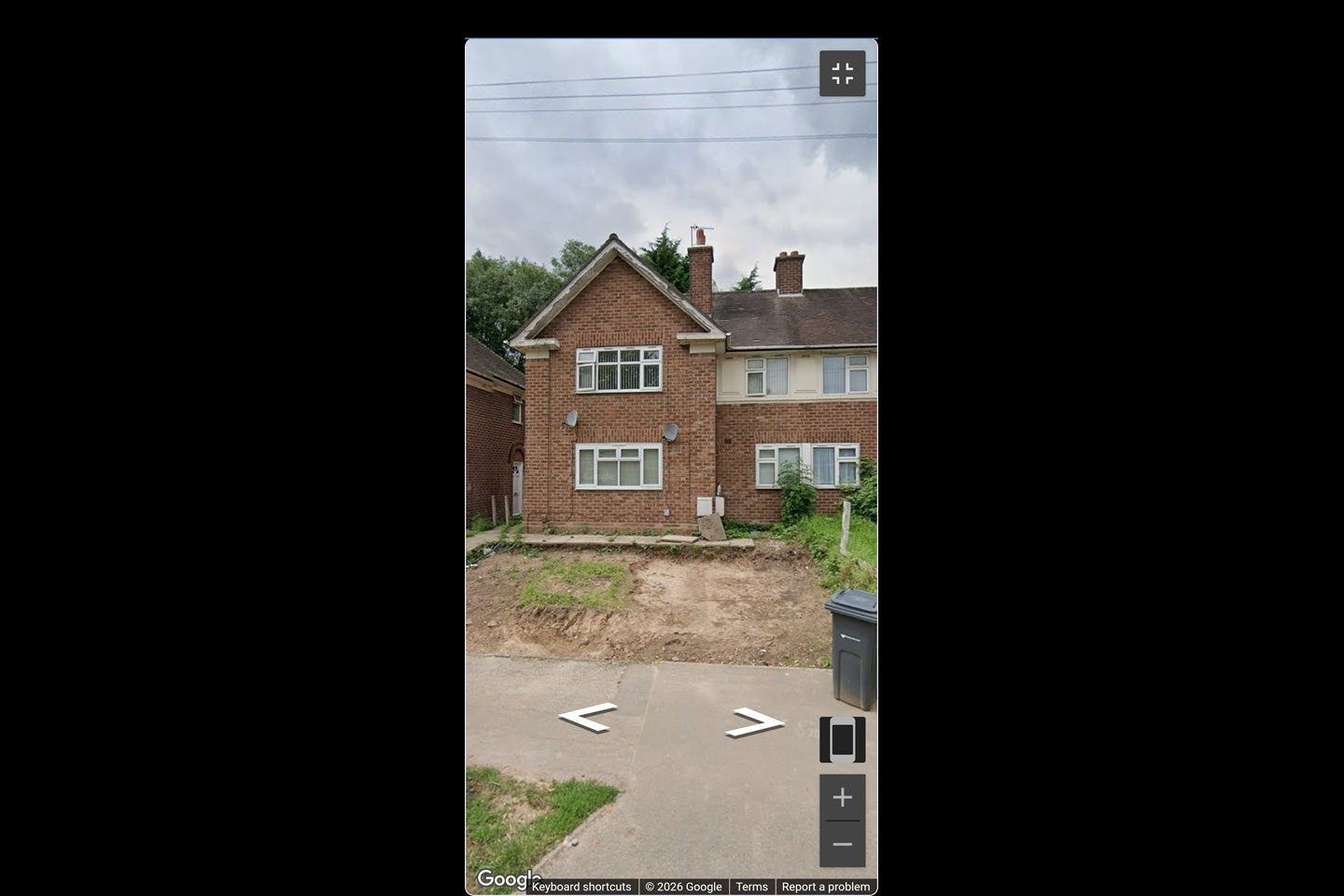 Flat Little Bromwich Road in Birmingham