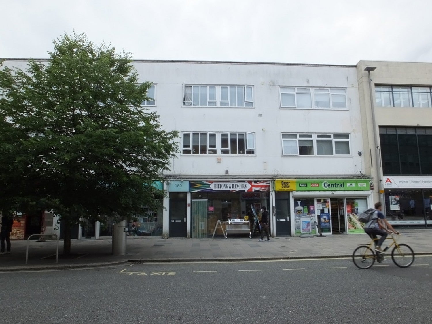 House Hamtun Street in Southampton