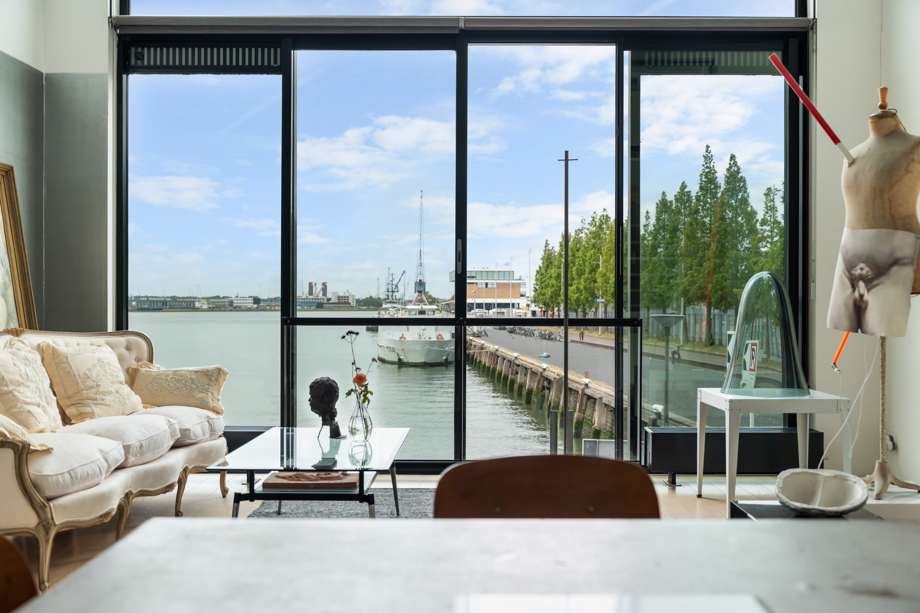 Appartement Schiehavenkade 28 in Rotterdam