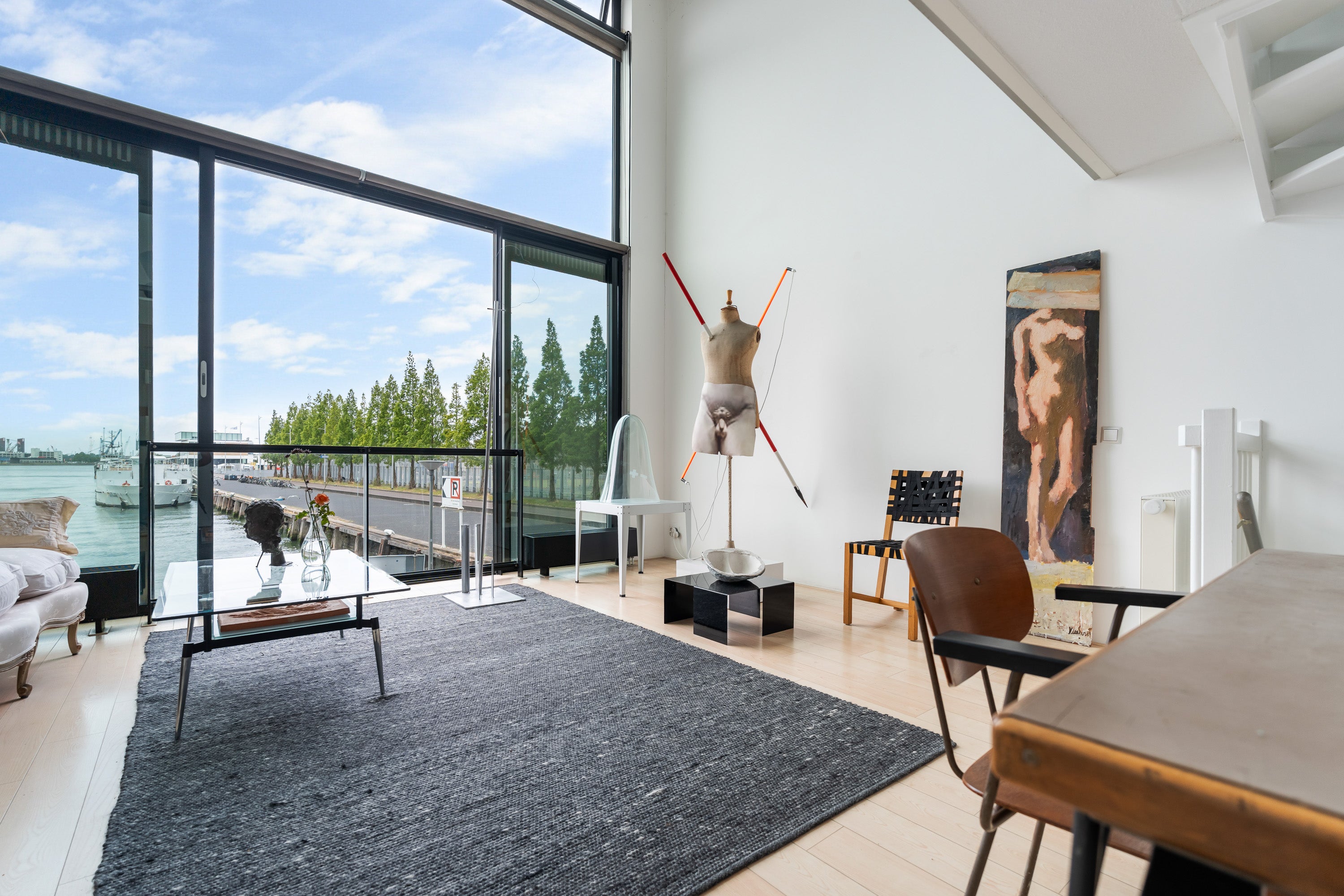 Appartement Schiehavenkade 28 in Rotterdam