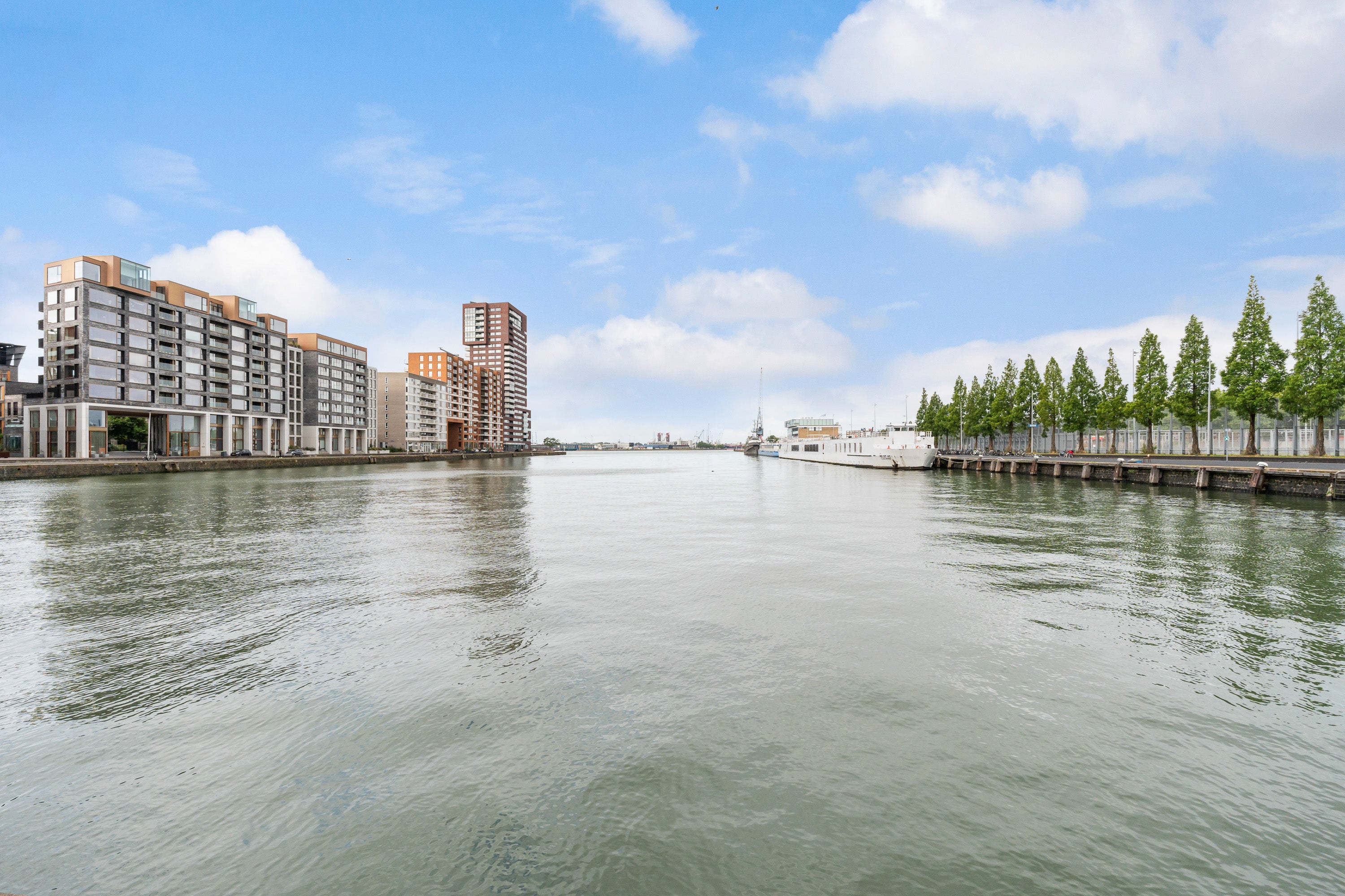 Appartement Schiehavenkade 28 in Rotterdam