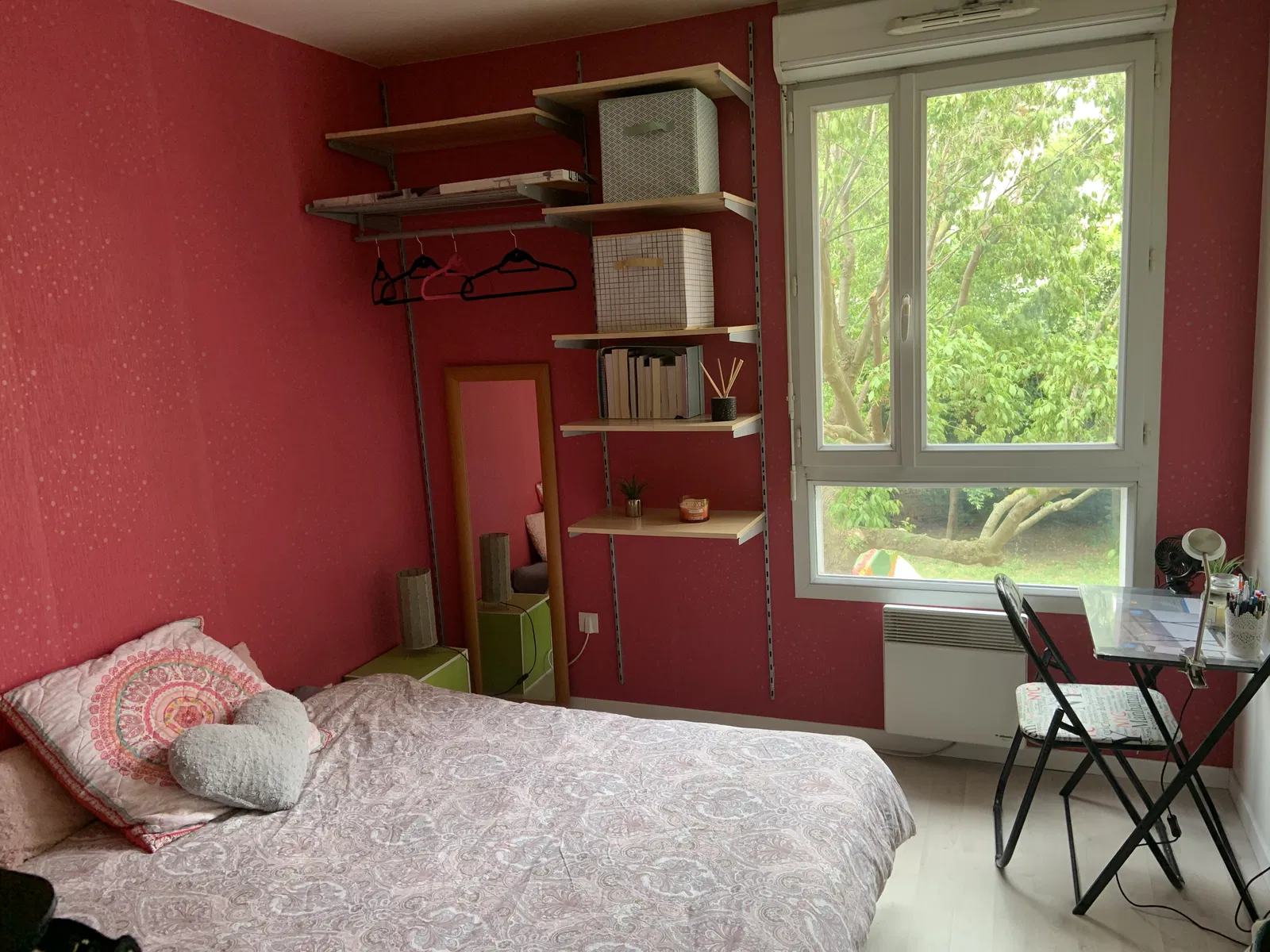 Room Rue du Moutier in Aubervilliers