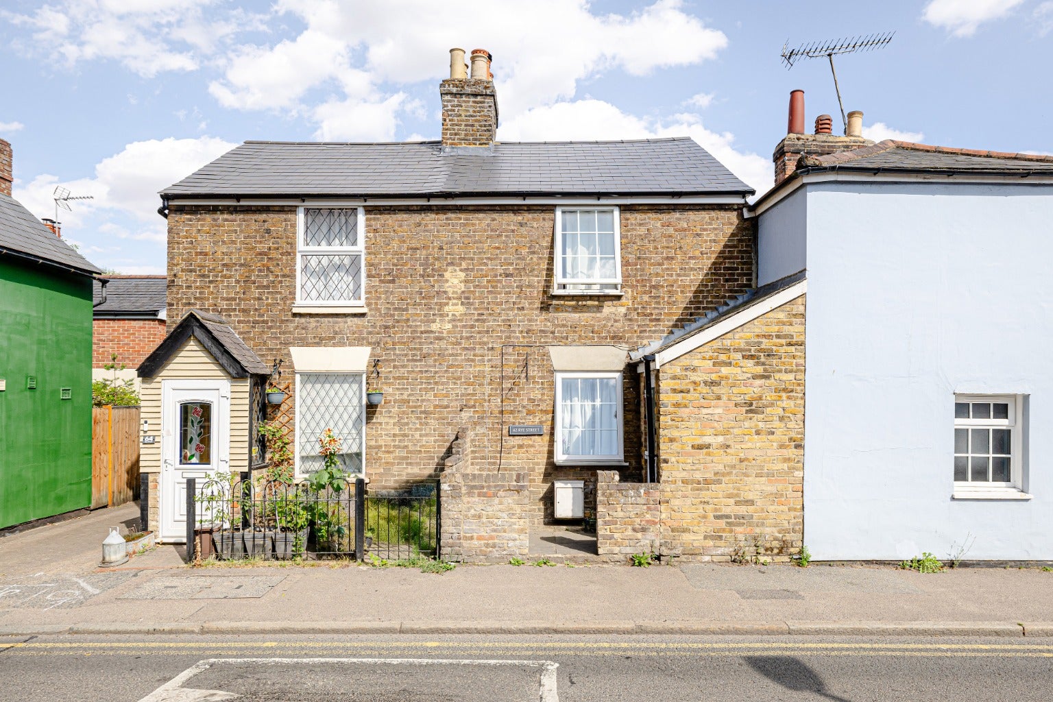 House Rye Street in East Hertfordshire