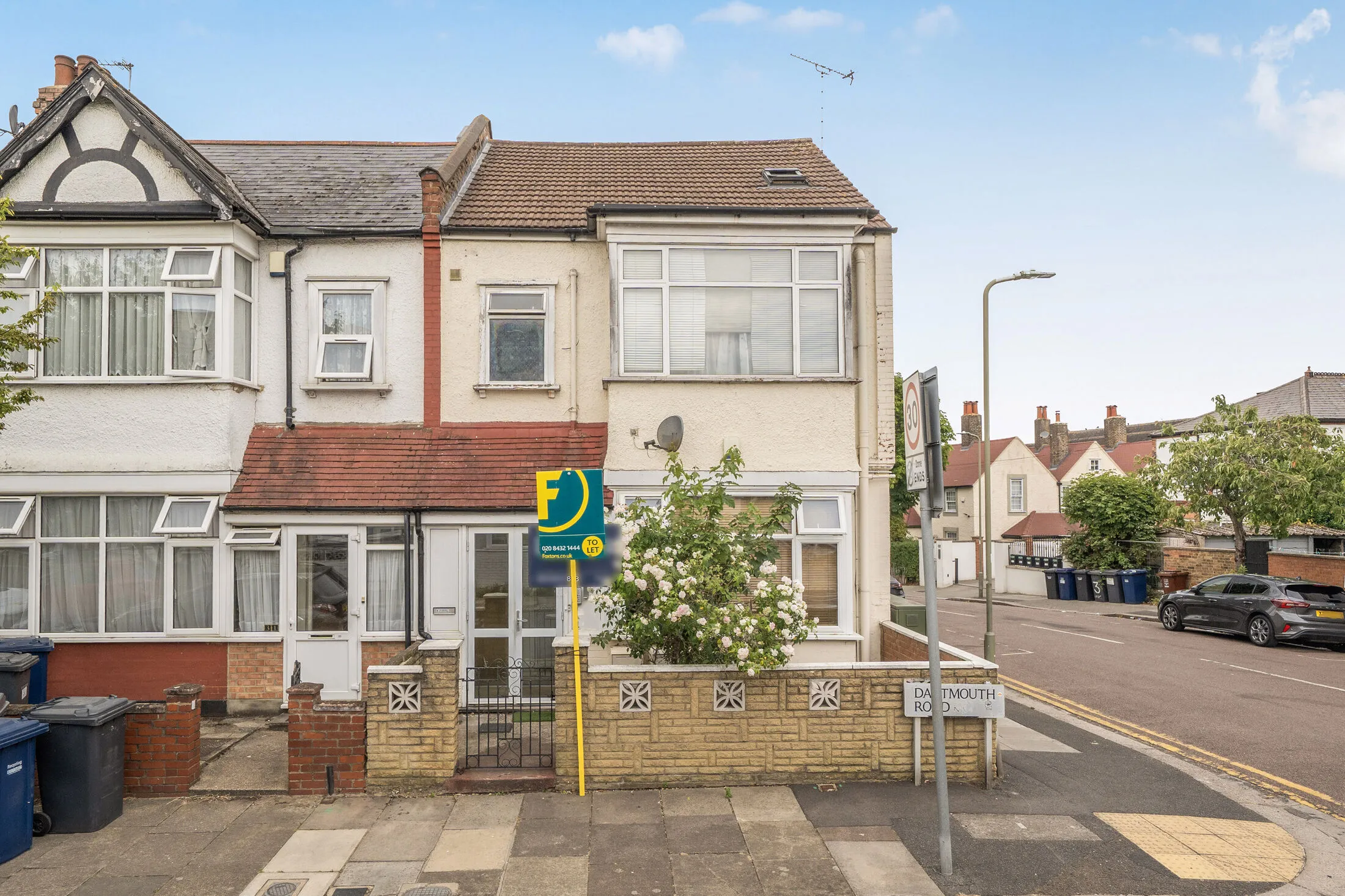 Flat Dartmouth Road in Greater London