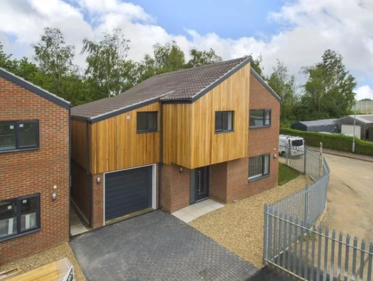 House Manor Road in Breckland District