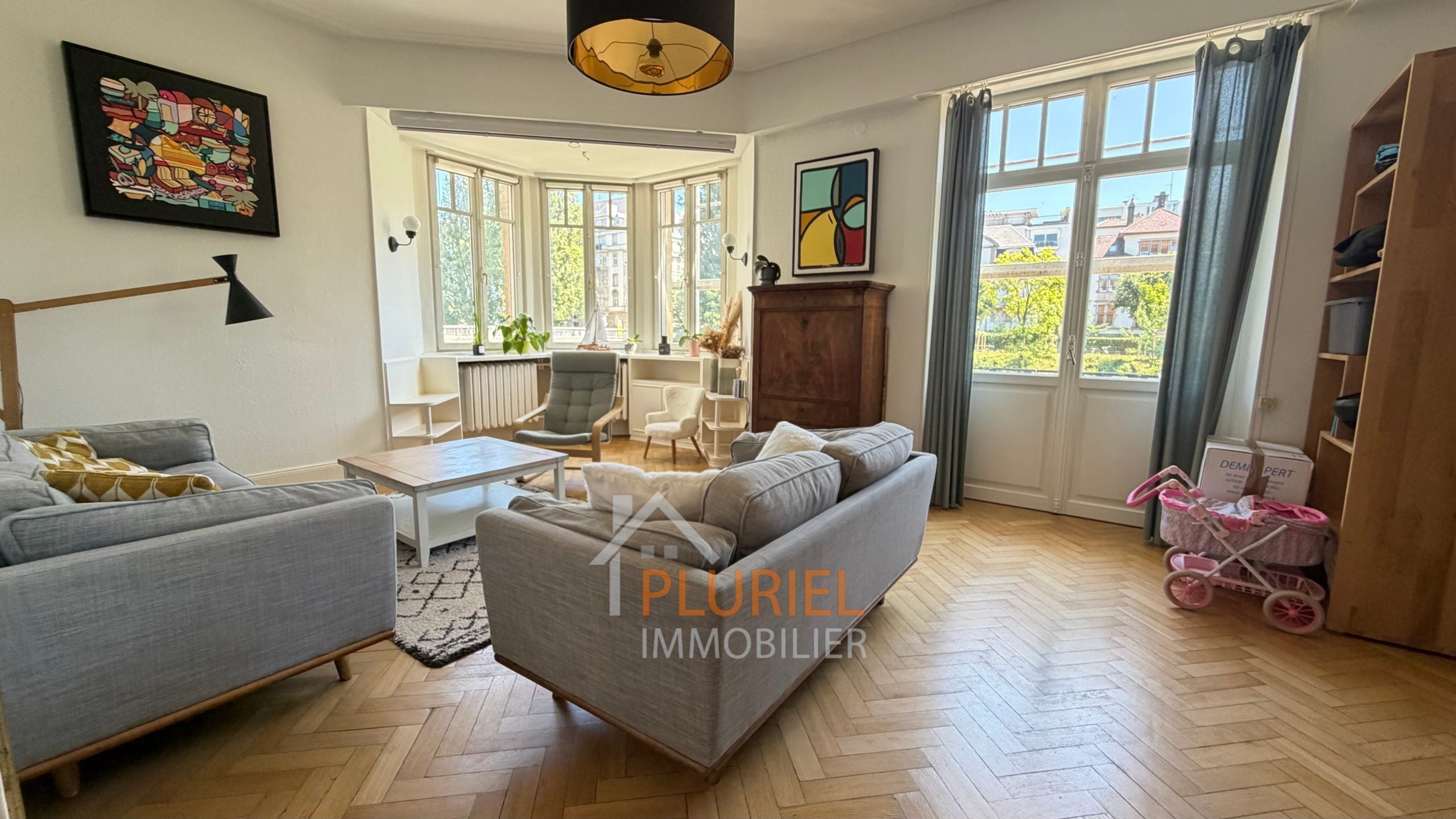 Appartement Quai Mullenheim à Strasbourg