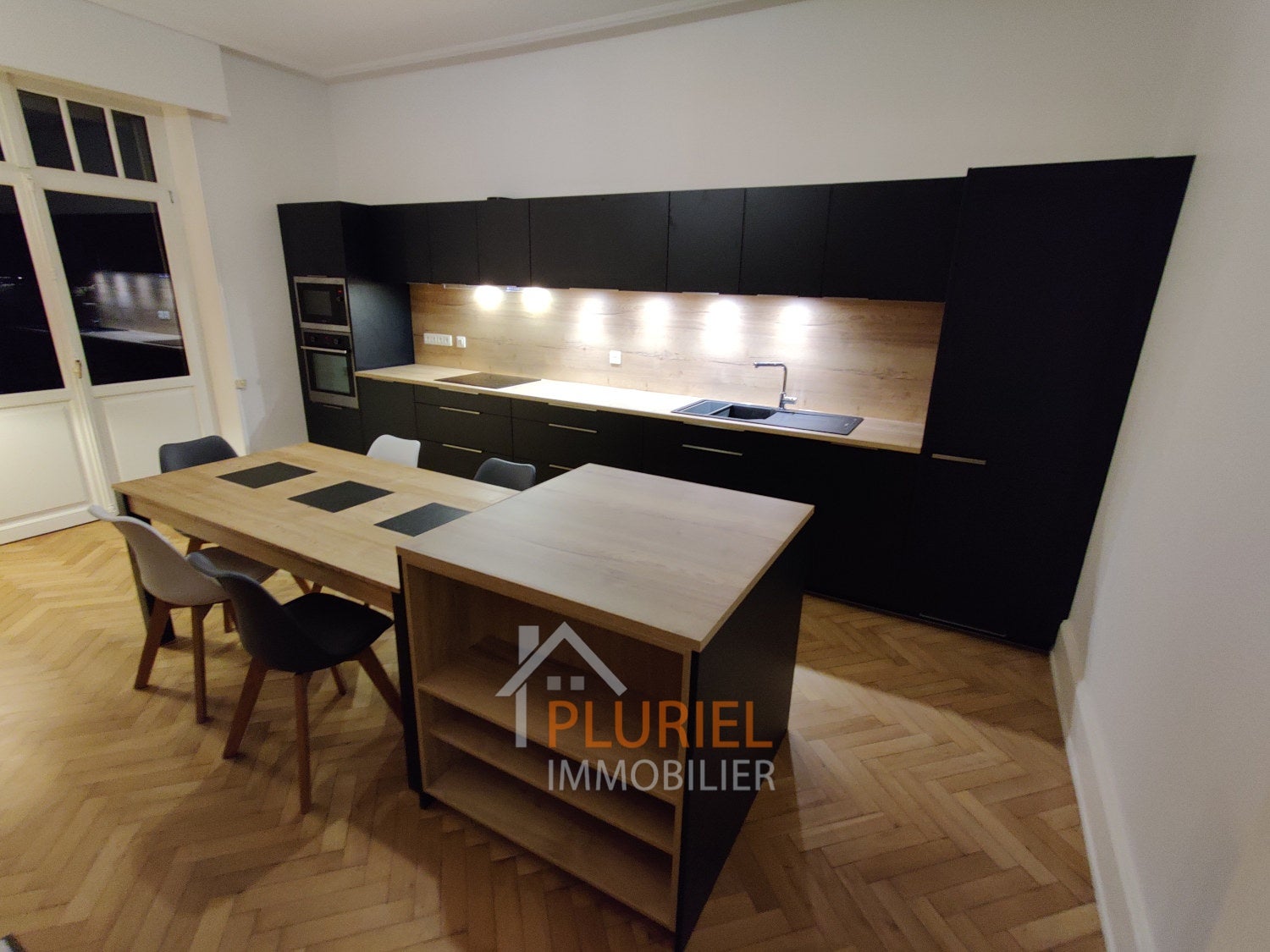 Appartement Quai Mullenheim à Strasbourg
