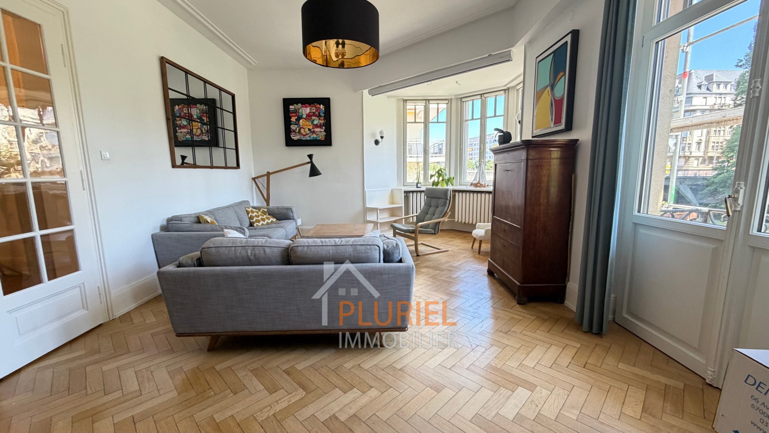 Appartement Quai Mullenheim à Strasbourg