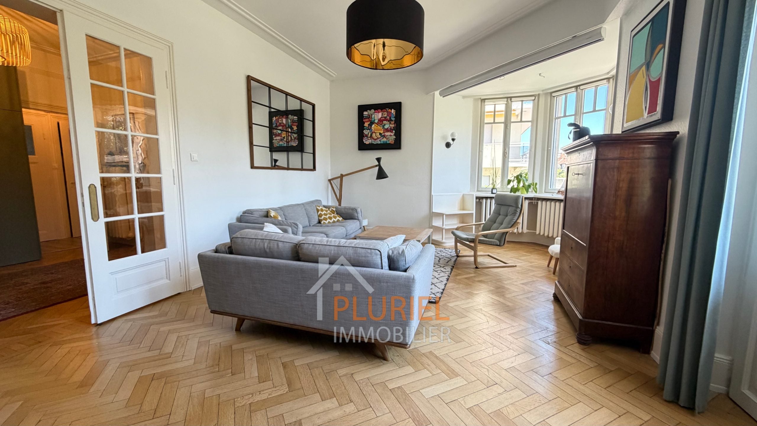 Appartement Quai Mullenheim à Strasbourg