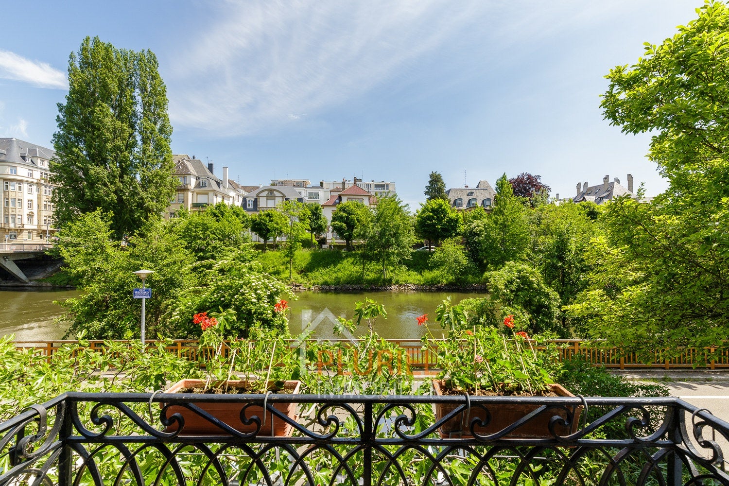 Appartement Quai Mullenheim à Strasbourg