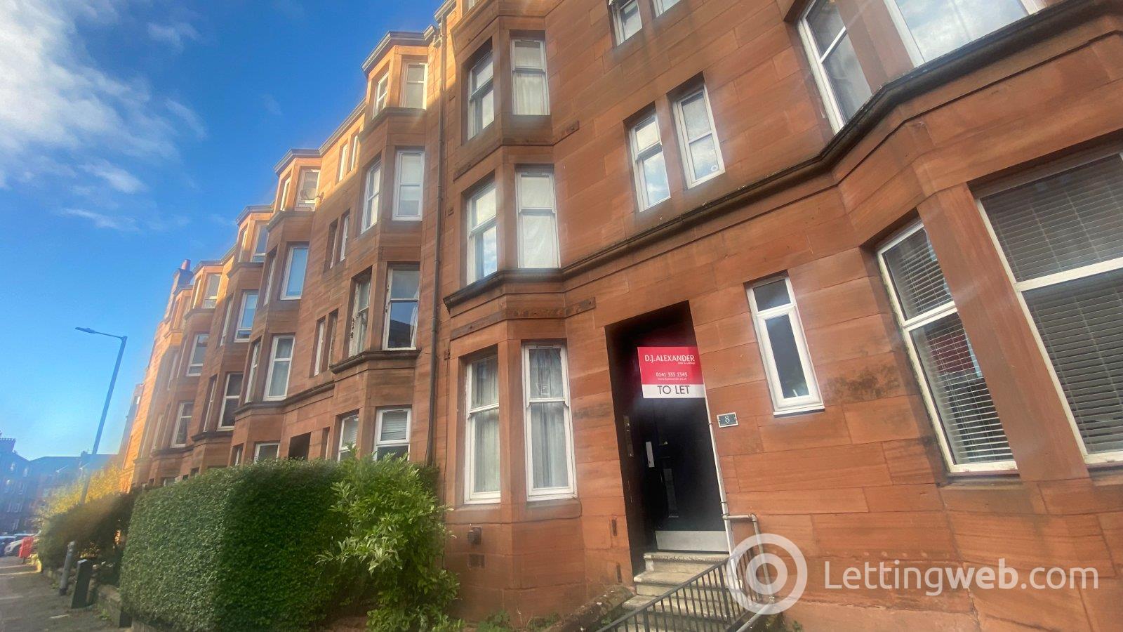 Flat Kennoway Drive in Glasgow
