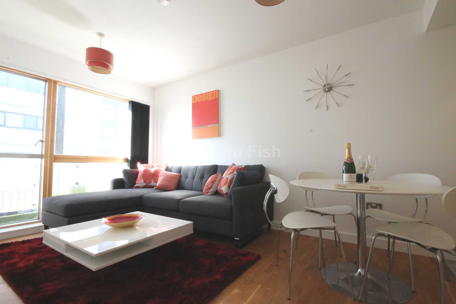 Flat Mirabel Street in Manchester