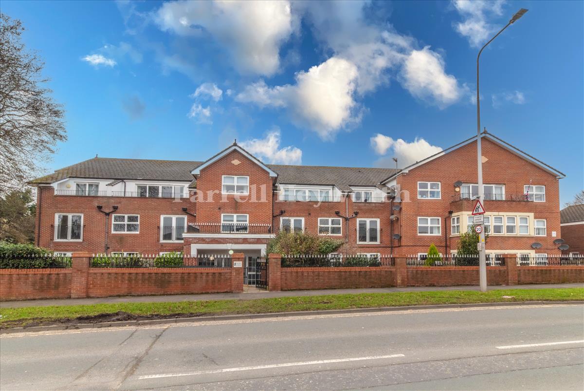 Flat Queensway in Poulton-le-Fylde