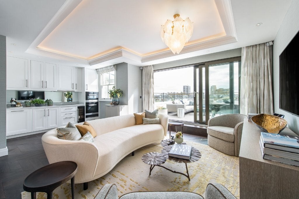 Flat Prince of Wales Terrace in Greater London