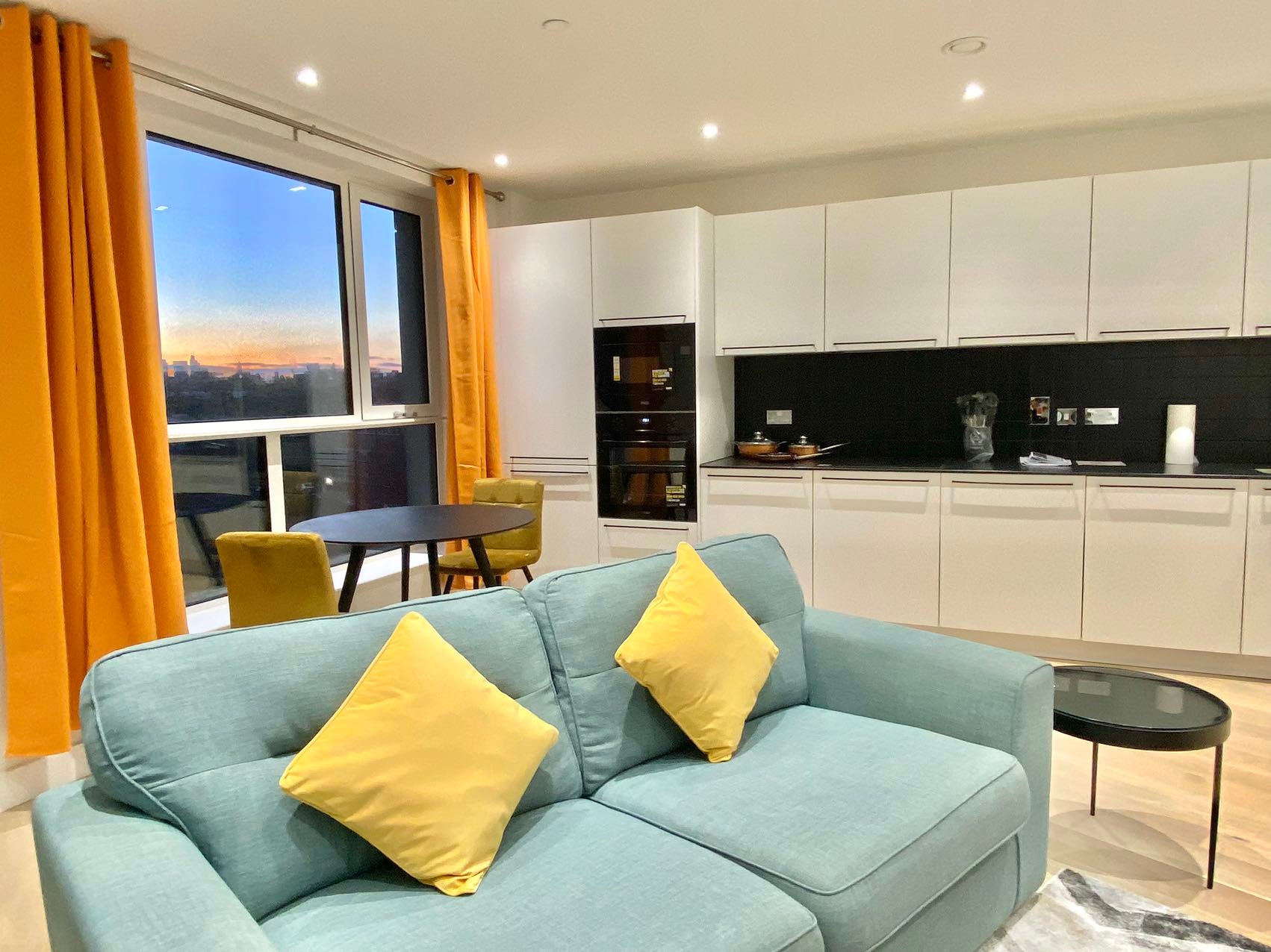 Flat Naval Row in Greater London