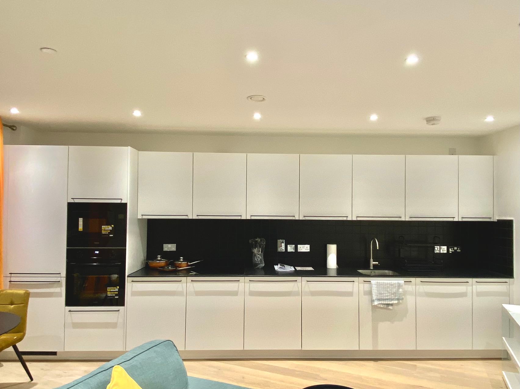 Flat Naval Row in Greater London