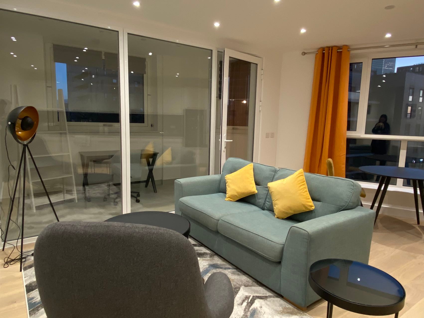 Flat Naval Row in Greater London