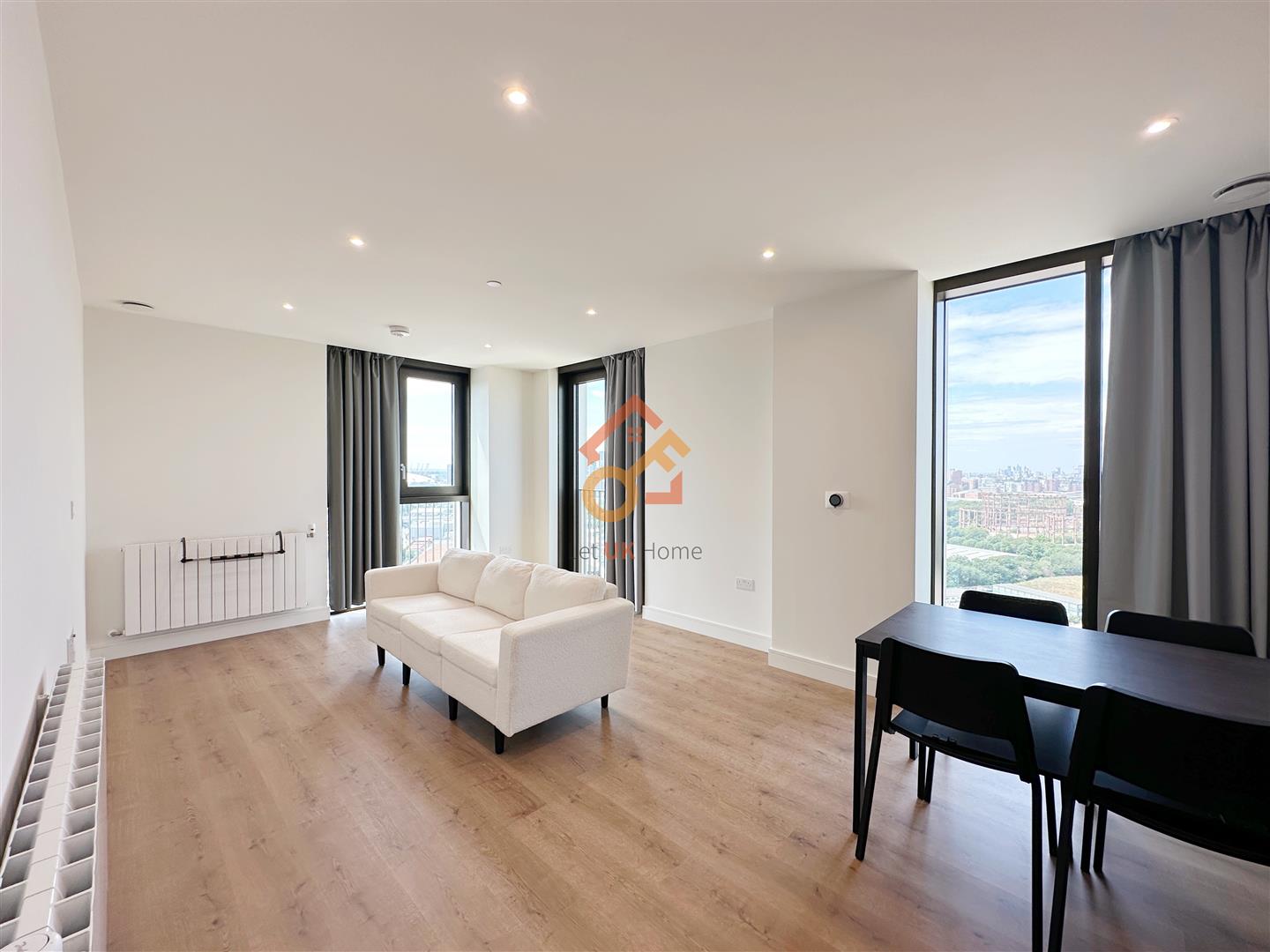 Flat Affinity View in Greater London