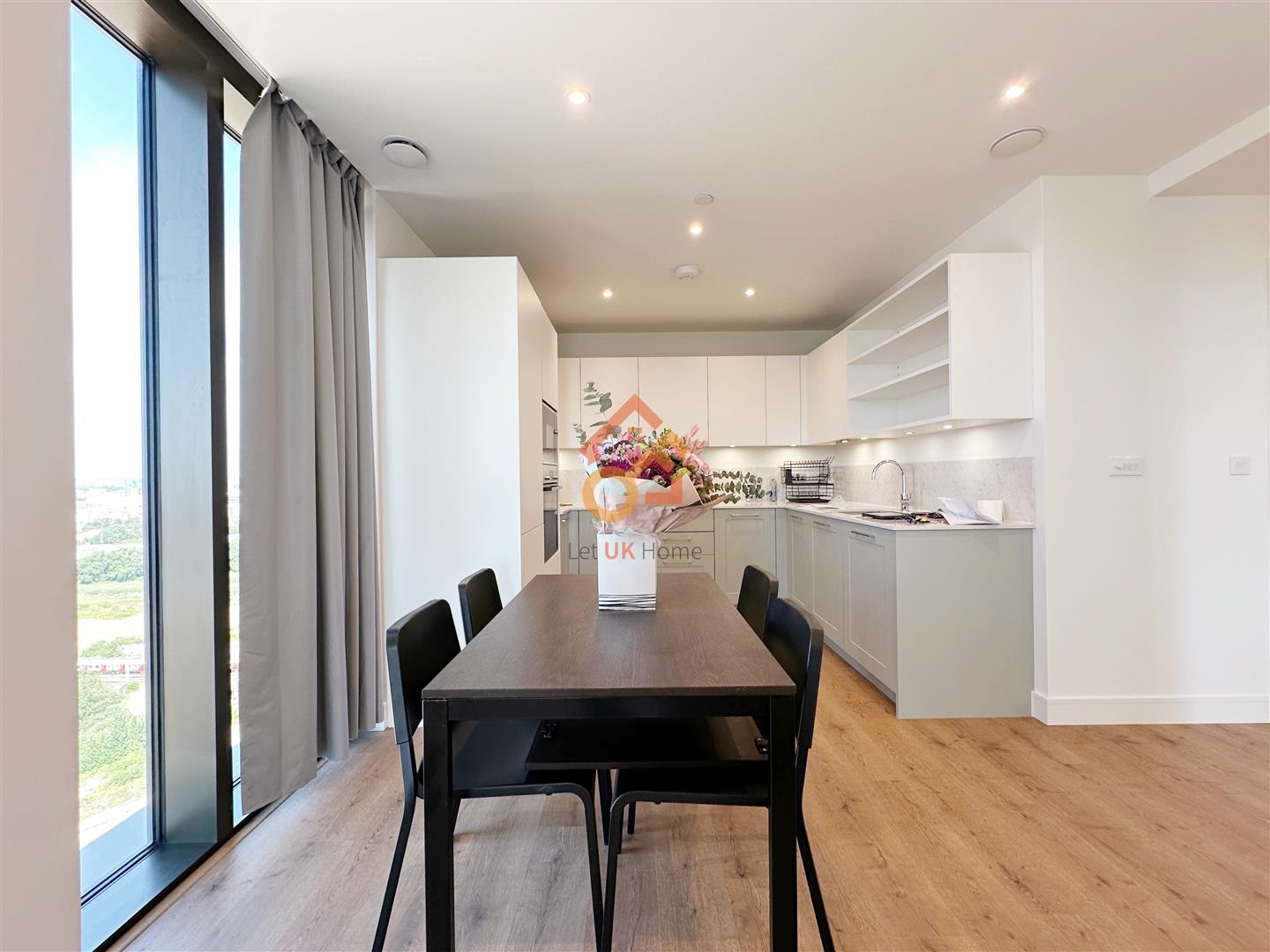 Flat Affinity View in Greater London
