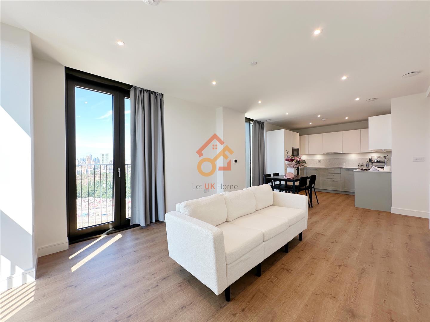Flat Affinity View in Greater London