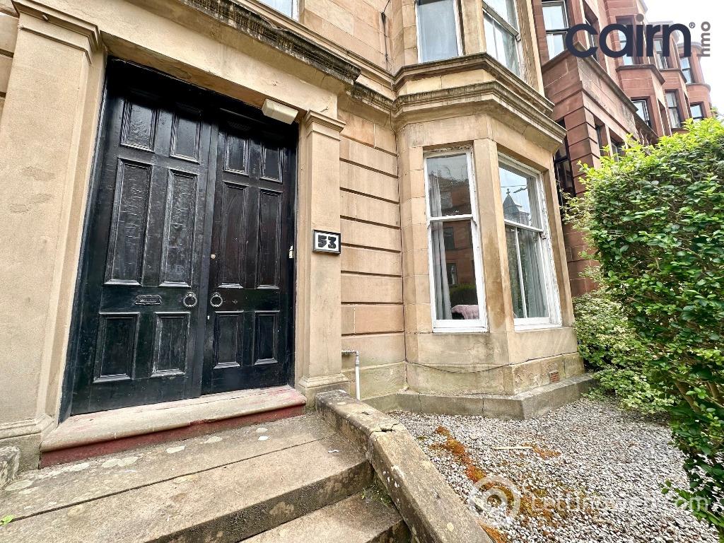 Room Kersland Street in Glasgow