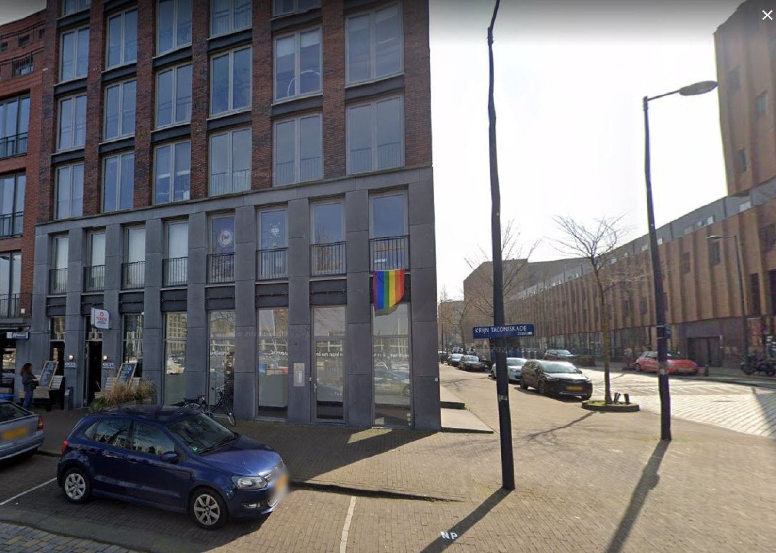 Appartement Krijn Taconiskade 304 in Amsterdam