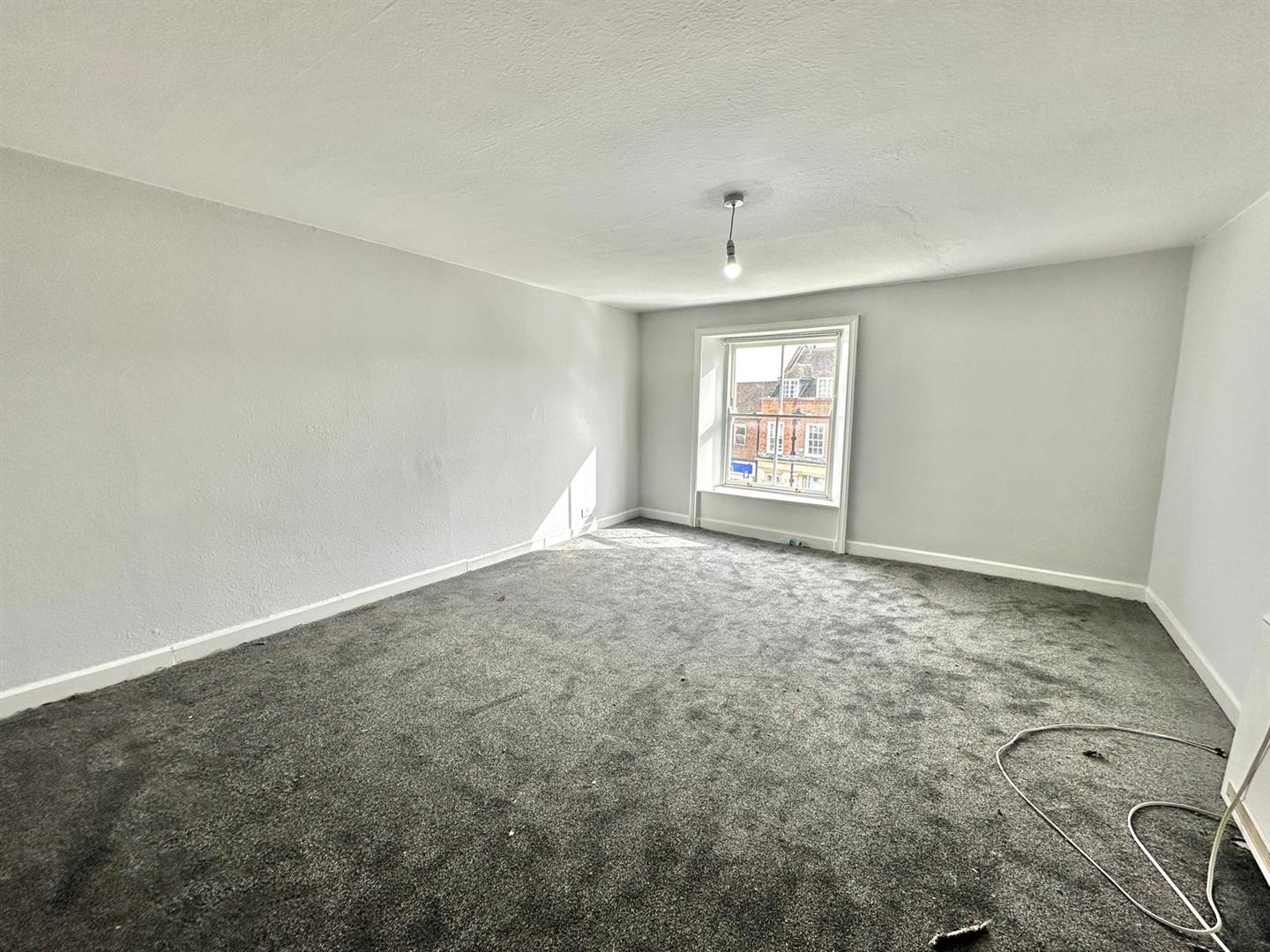 Flat Finkle Street in Thirsk