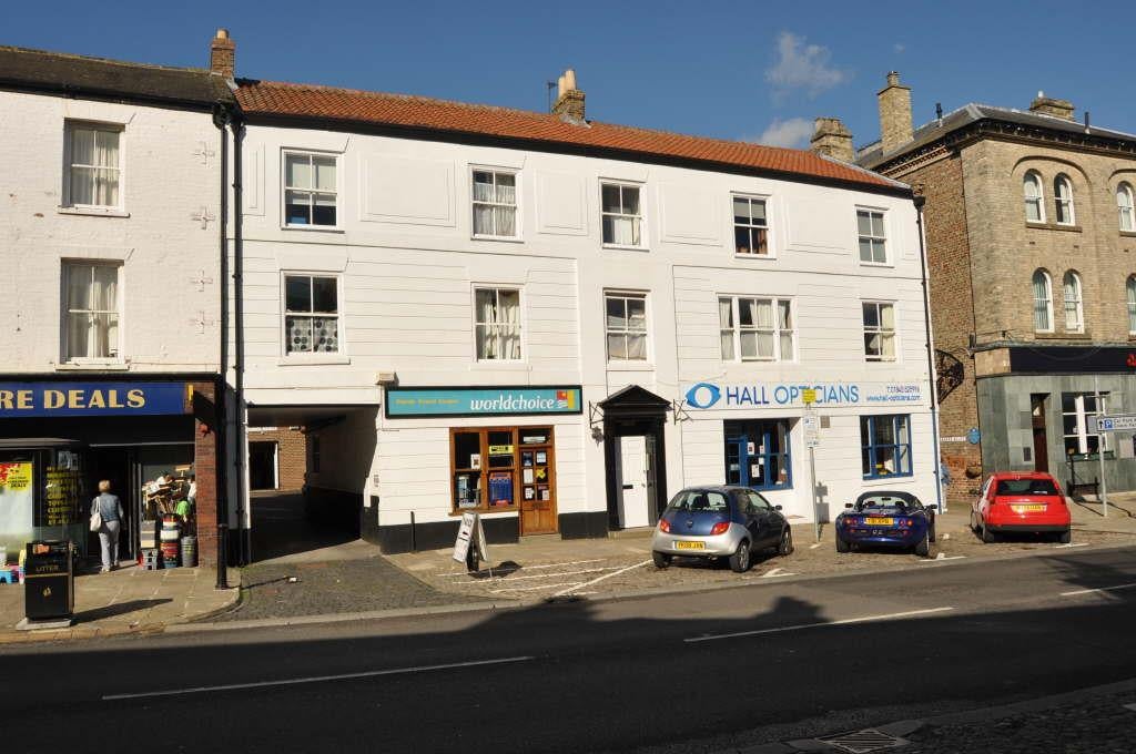Flat Finkle Street in Thirsk