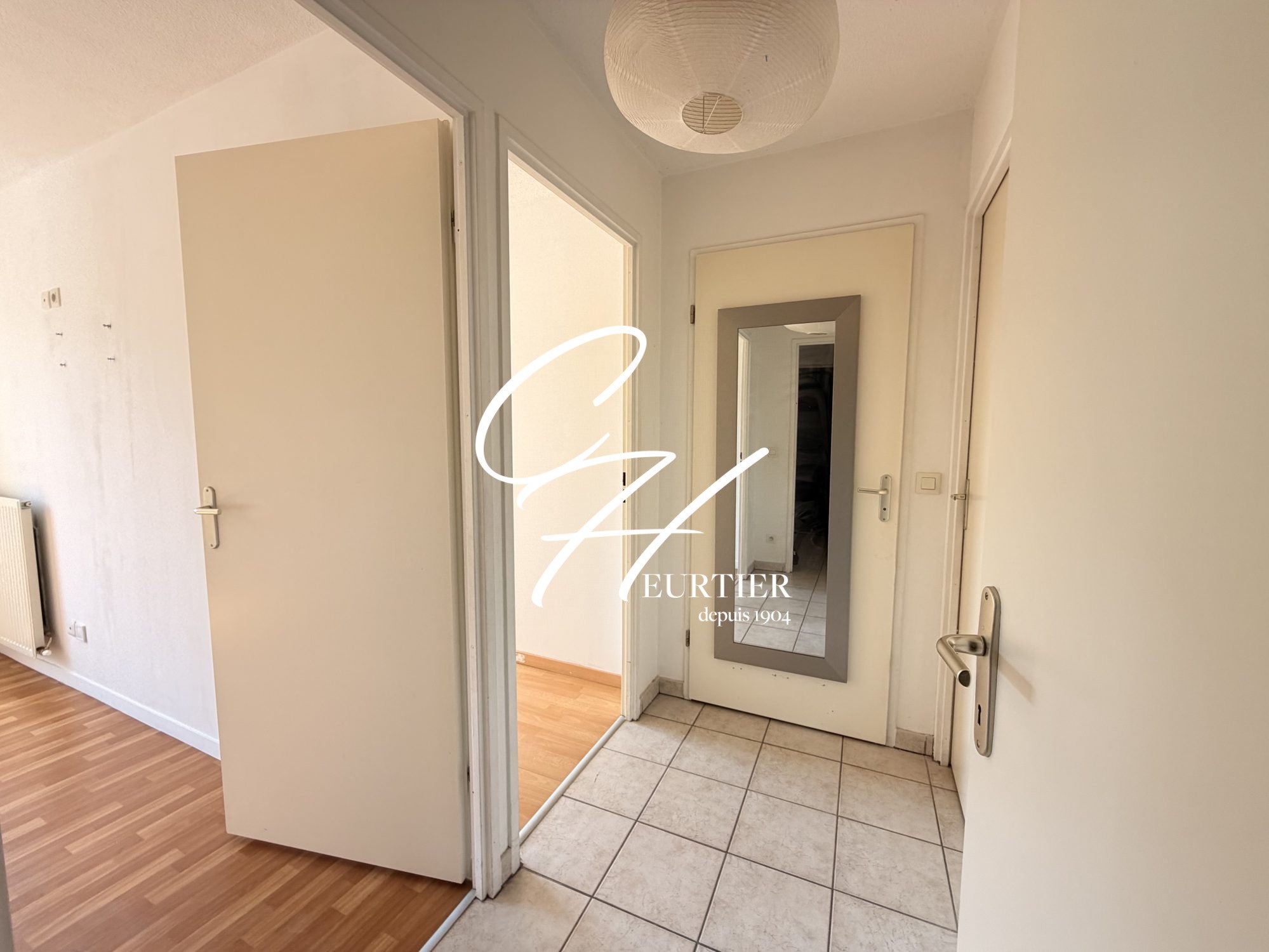 Appartement Allée des Deux Mondes à Grenoble