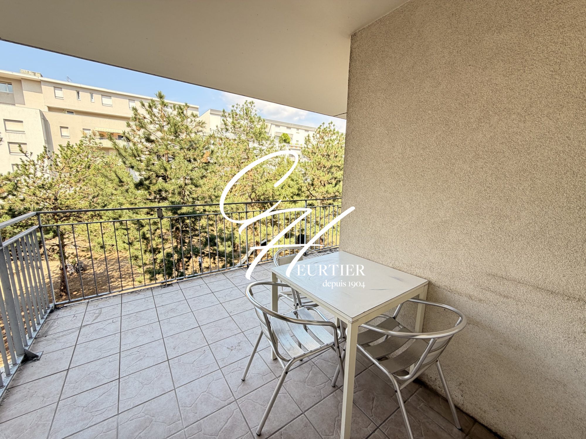 Appartement Allée des Deux Mondes à Grenoble