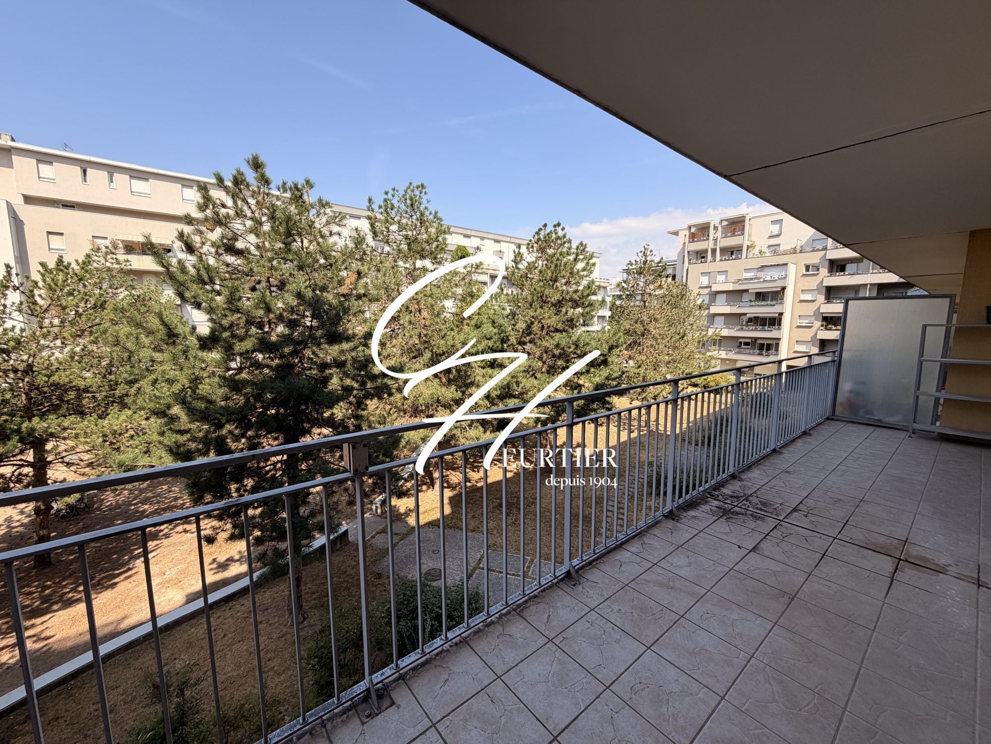 Appartement Allée des Deux Mondes à Grenoble
