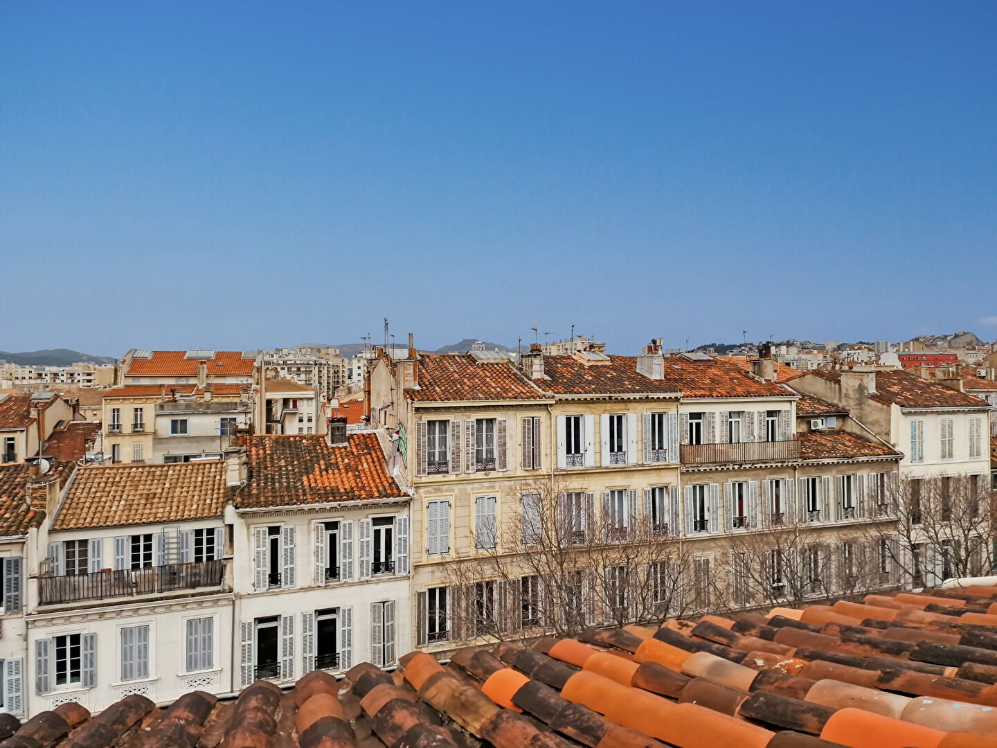 Flat Boulevard Chave in Marseille