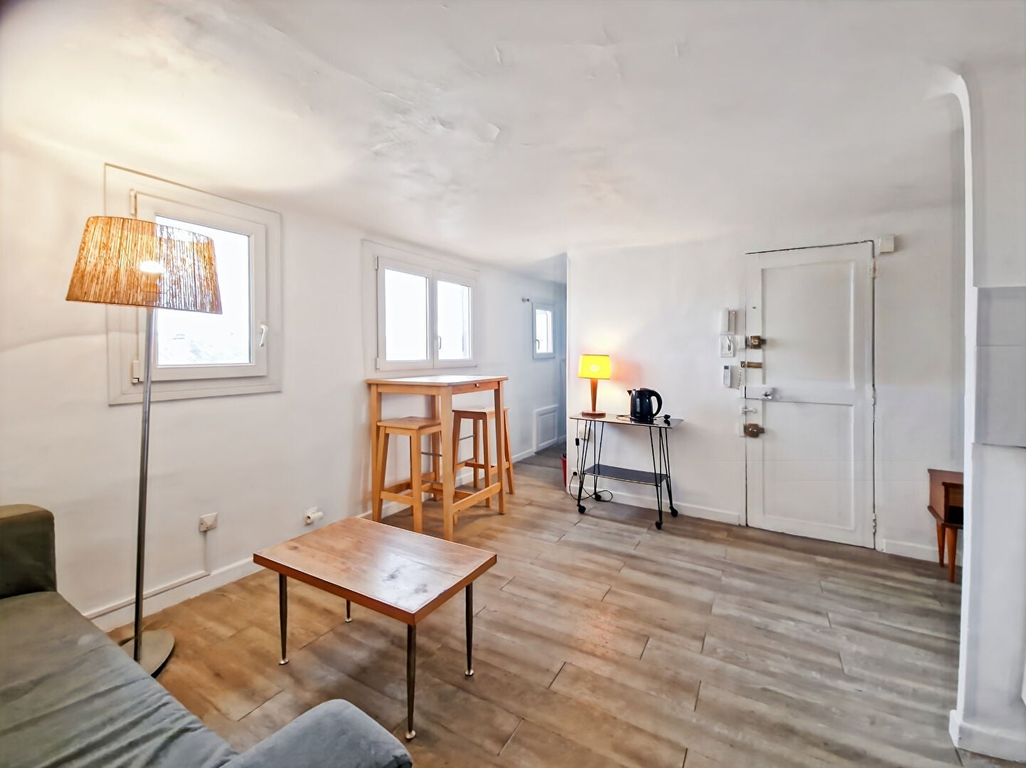 Flat Boulevard Chave in Marseille