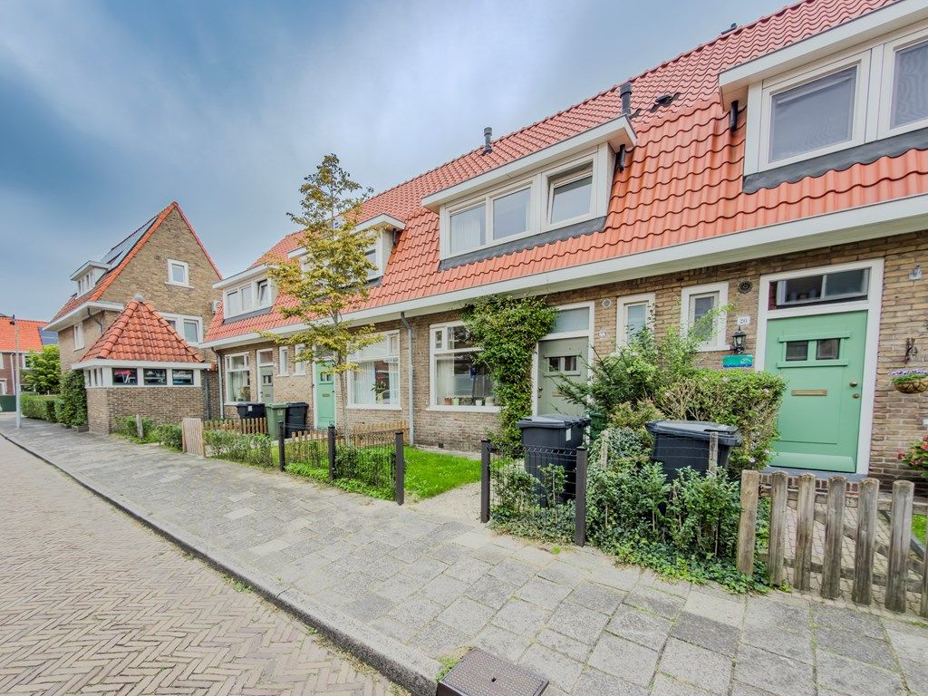 Huis Herculesstraat in Haarlem