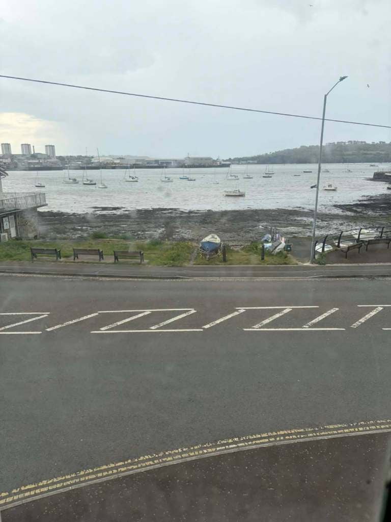 Flat Wellington Street in Torpoint