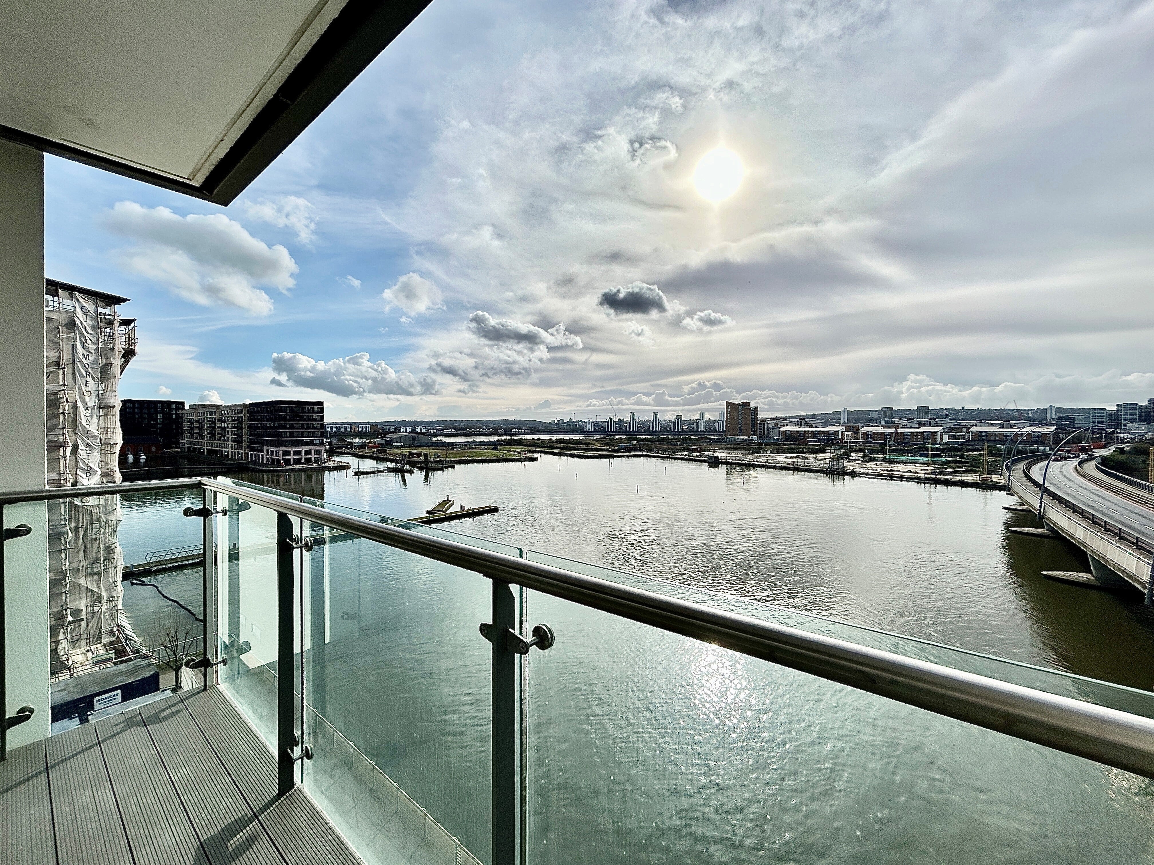 Flat Basin Approach in Greater London