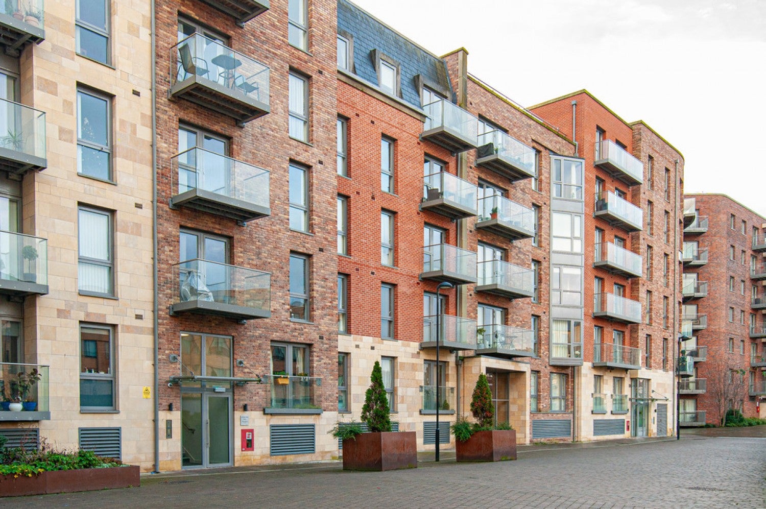 Flat Granary Court in York