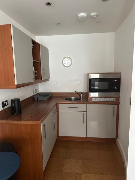 Flat Ryland Street in Birmingham