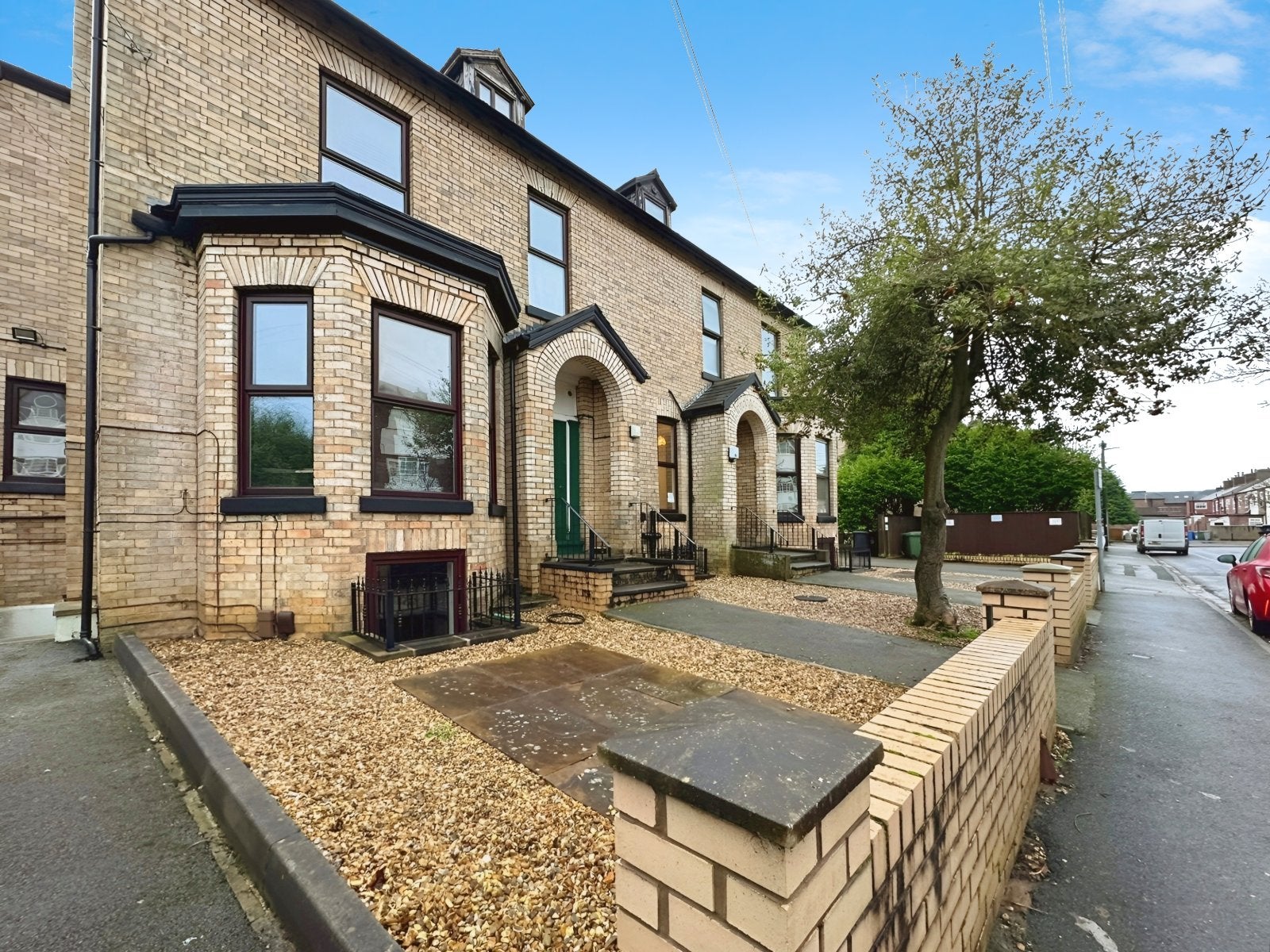 Flat Springfield Road in Trafford