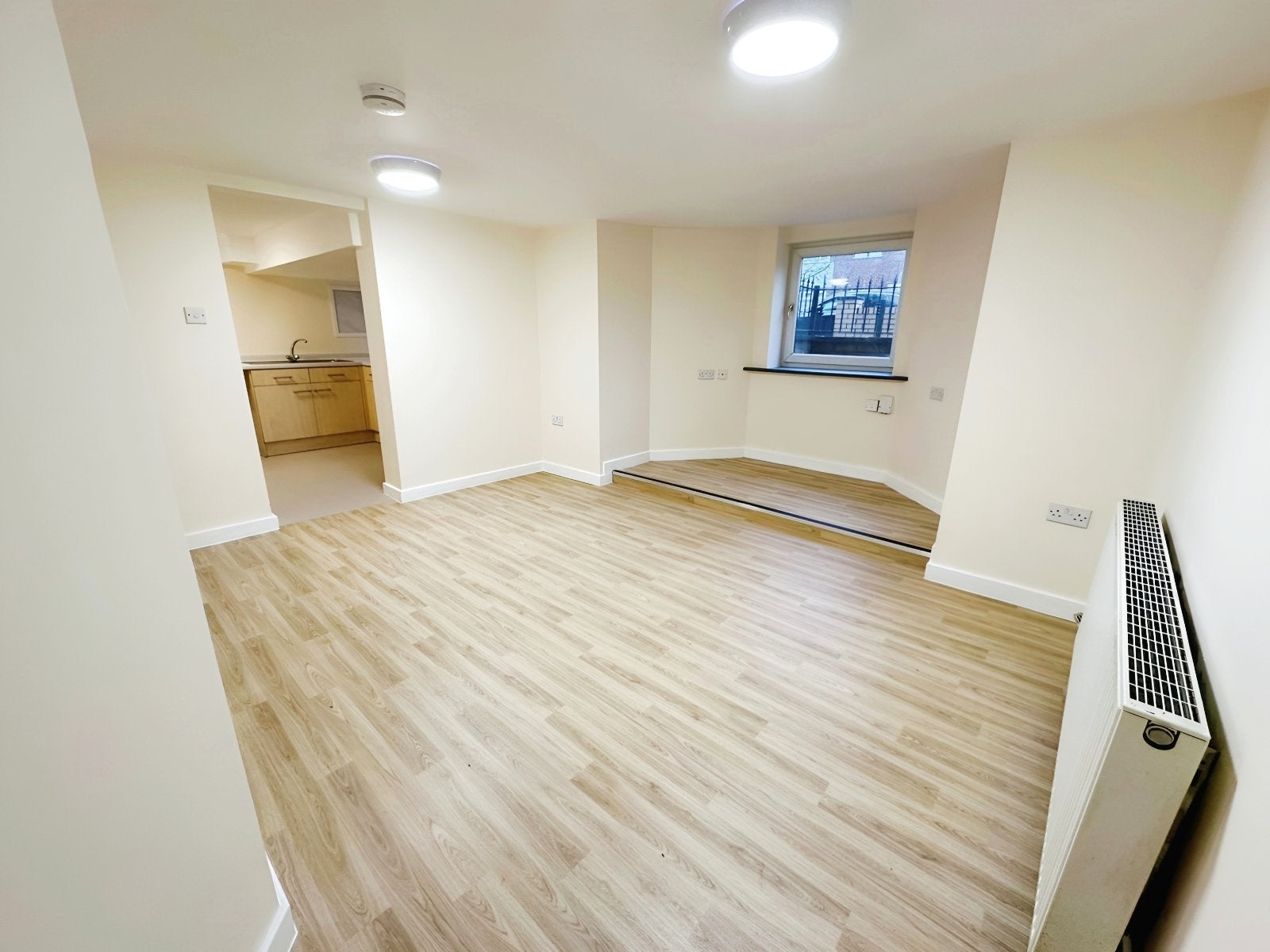 Flat Springfield Road in Trafford