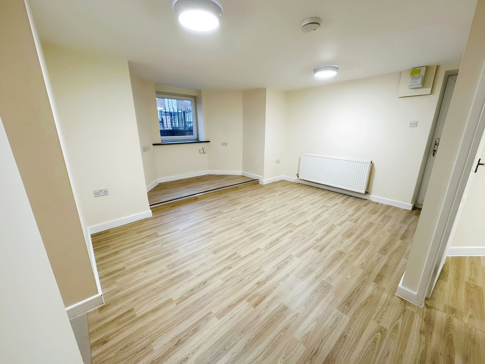 Flat Springfield Road in Trafford