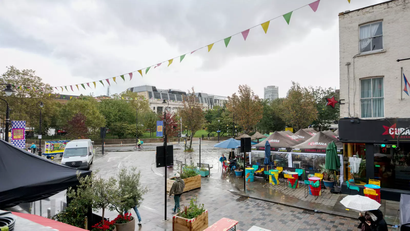 Flat Lower Marsh in Greater London