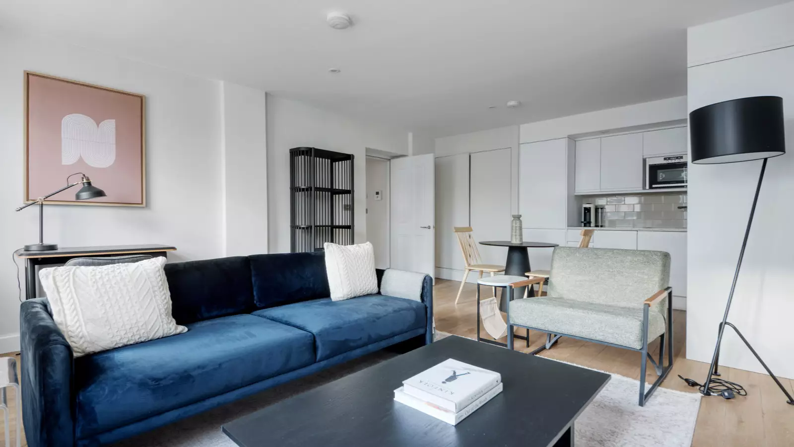 Flat Lower Marsh in Greater London