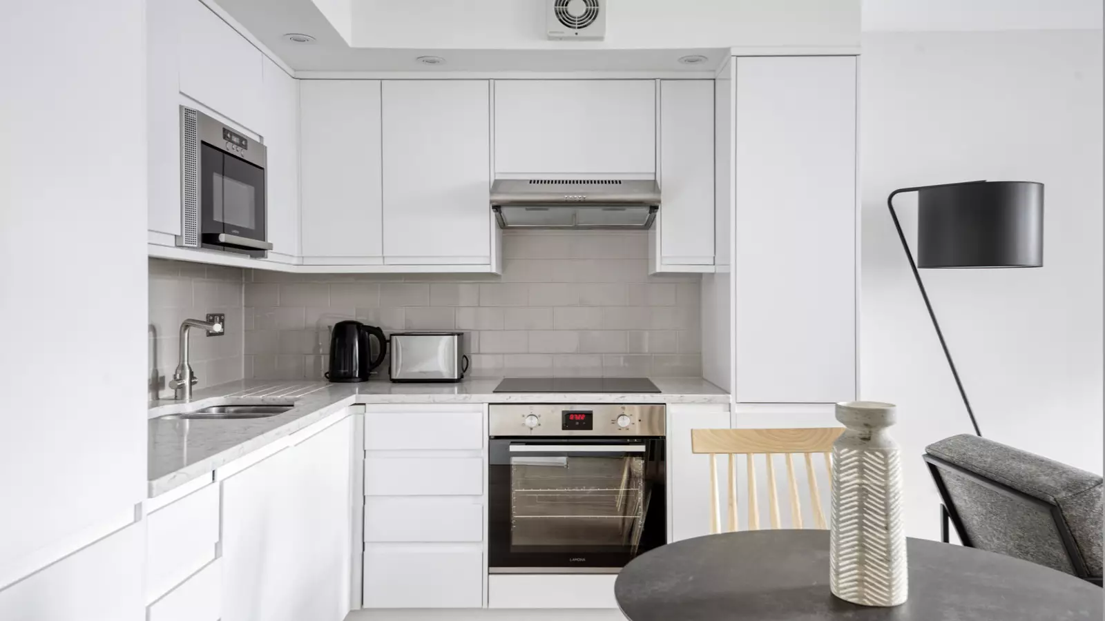 Flat Lower Marsh in Greater London