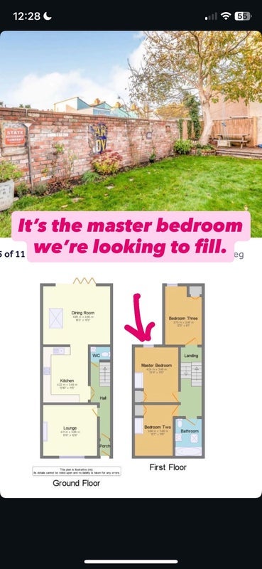 Room Saint Nicholas Road in Bristol