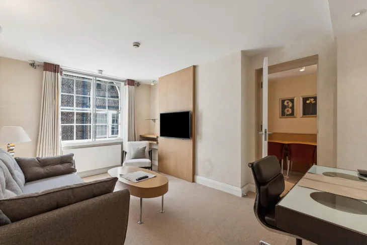 Flat St. Christopher's Place in City of Westminster