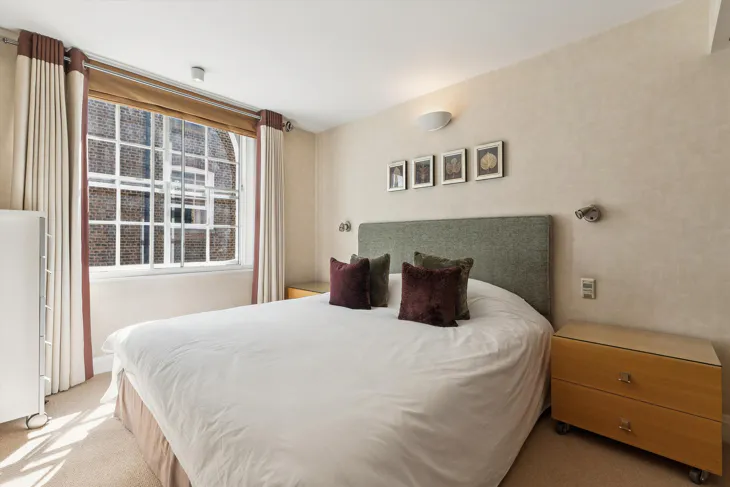 Flat St. Christopher's Place in City of Westminster
